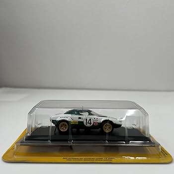 ミニカー　レーシングカー ランチア1/43 kidbox_hpi8069